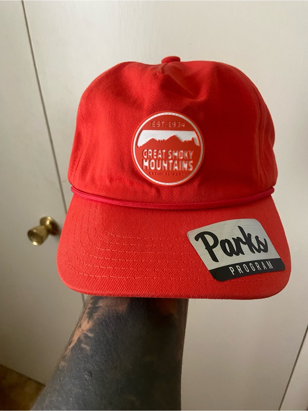 Great Smoky Mountains red brand new